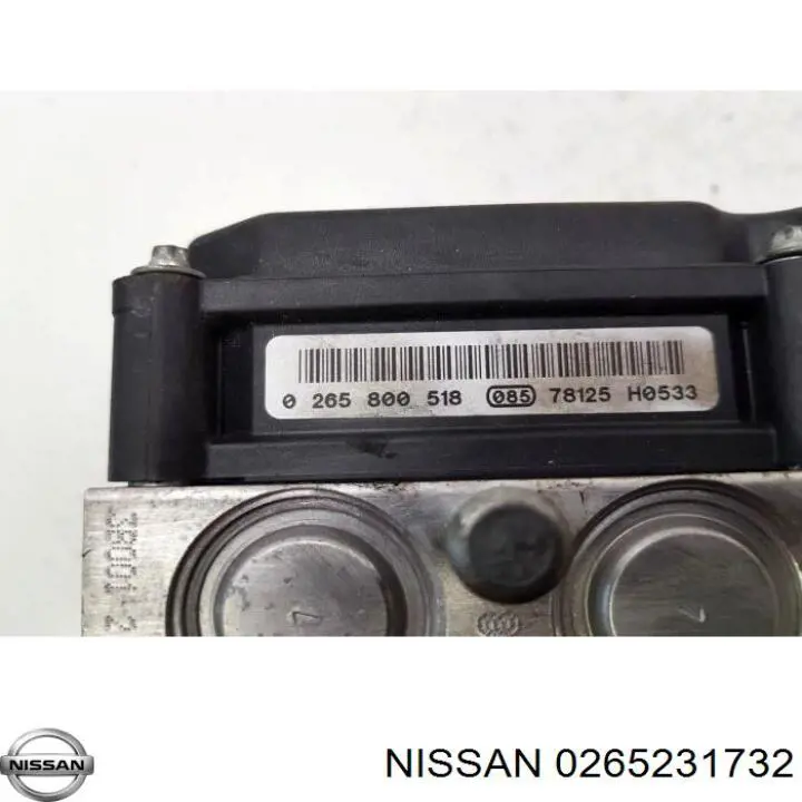 Гидроблок АБС Nissan/Infiniti 476609U16B цена, от 26.61 USD
