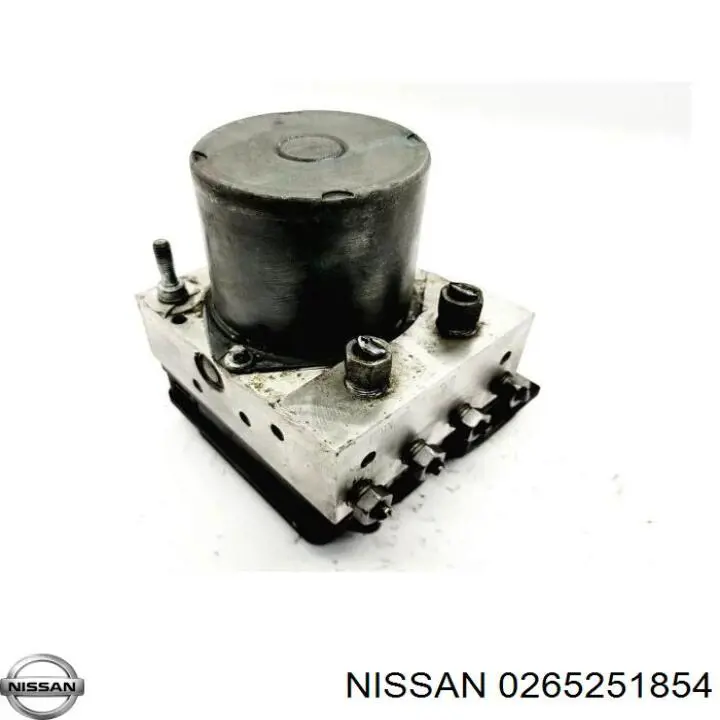 0265251854 Nissan/Infiniti Блок ABS гидравлический