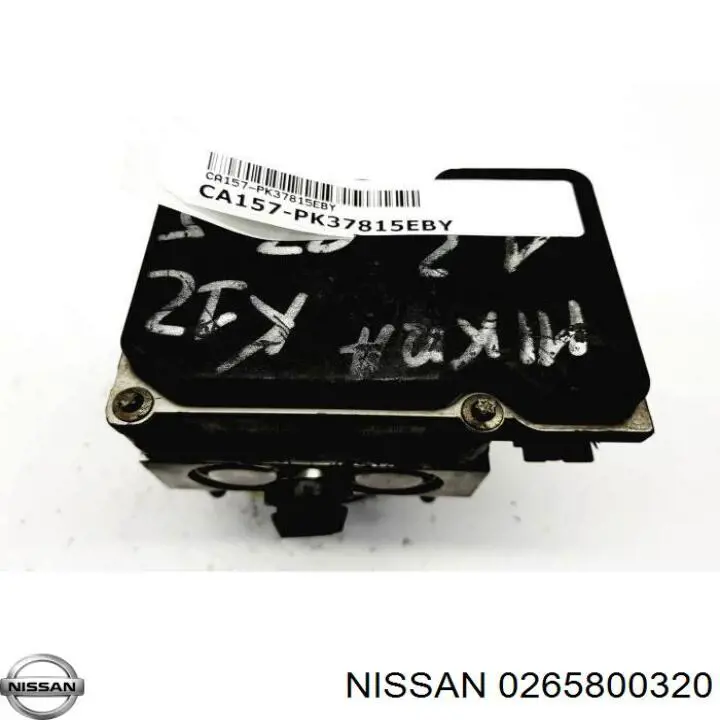  0265231341 Nissan