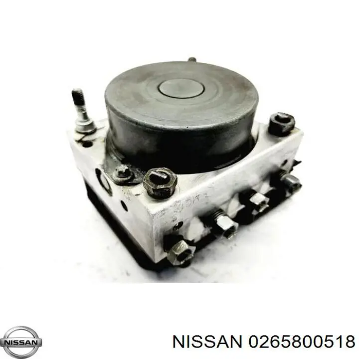 Блок АБС 0265800518 Nissan