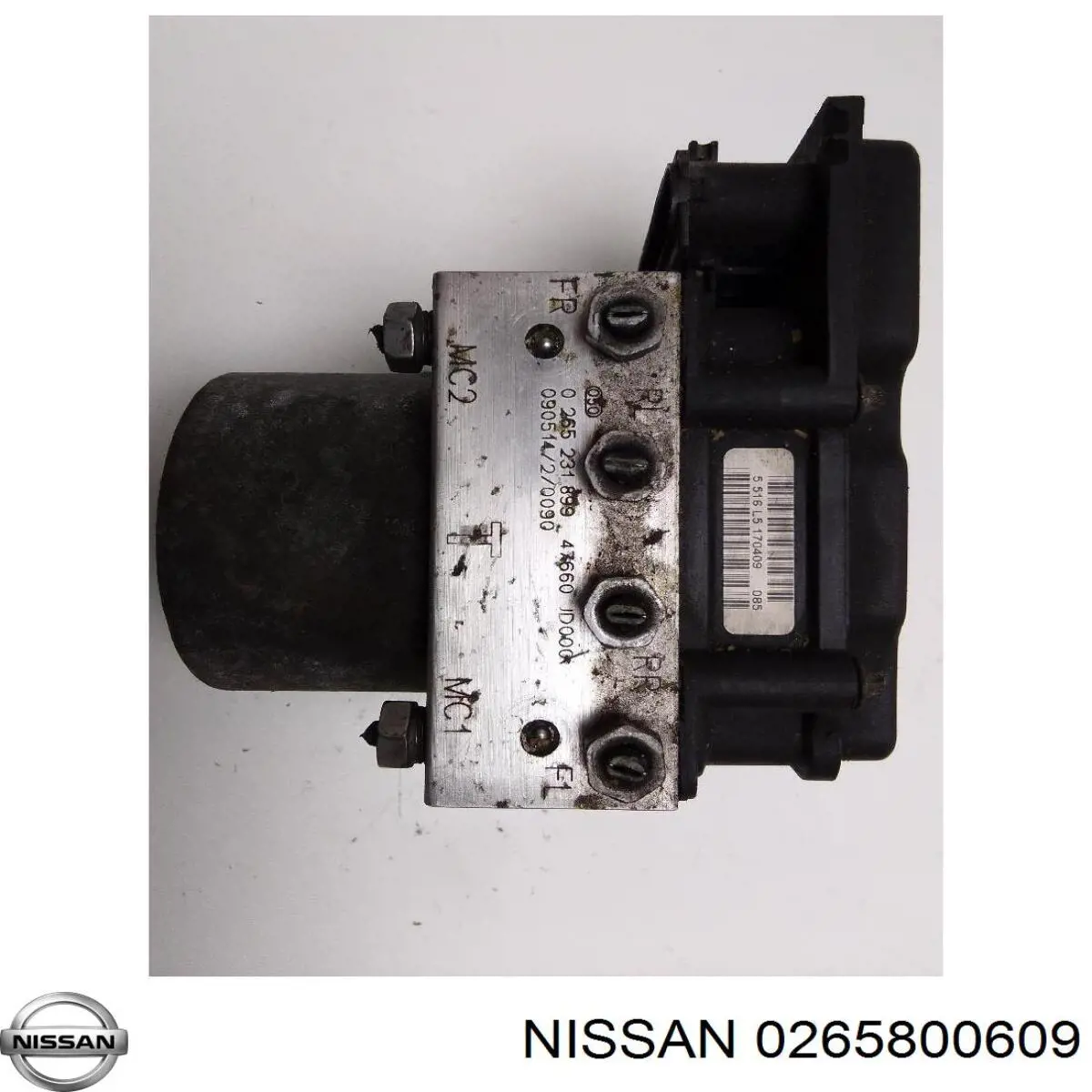 0265231899 Bosch Блок ABS гидравлический