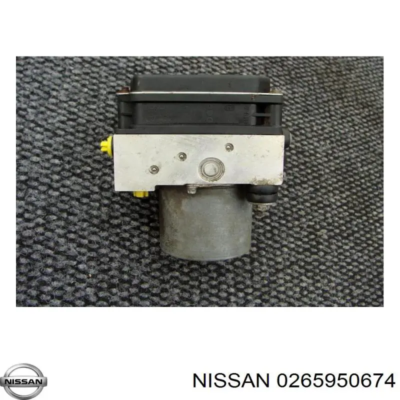  0265950674 Nissan