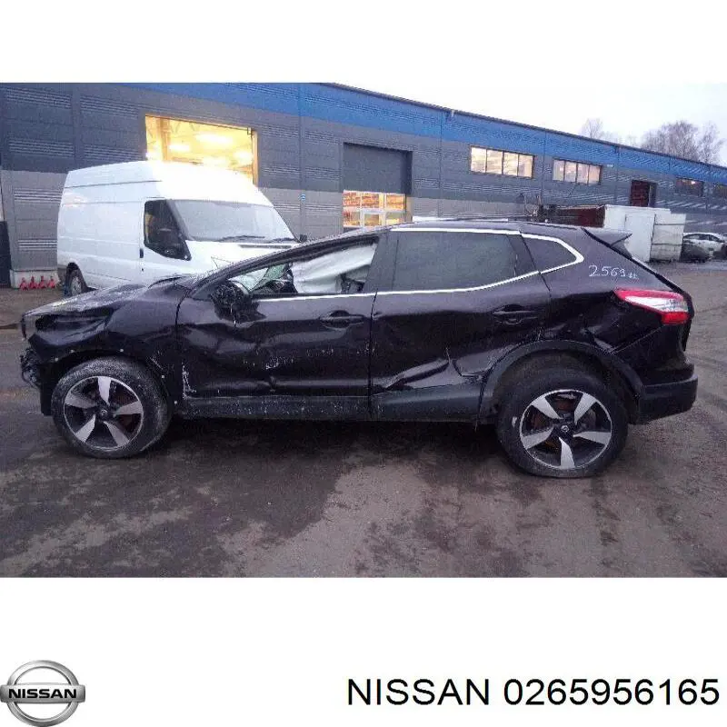 Блок управления АБС (ABS) гидравлический 0265956165 Nissan