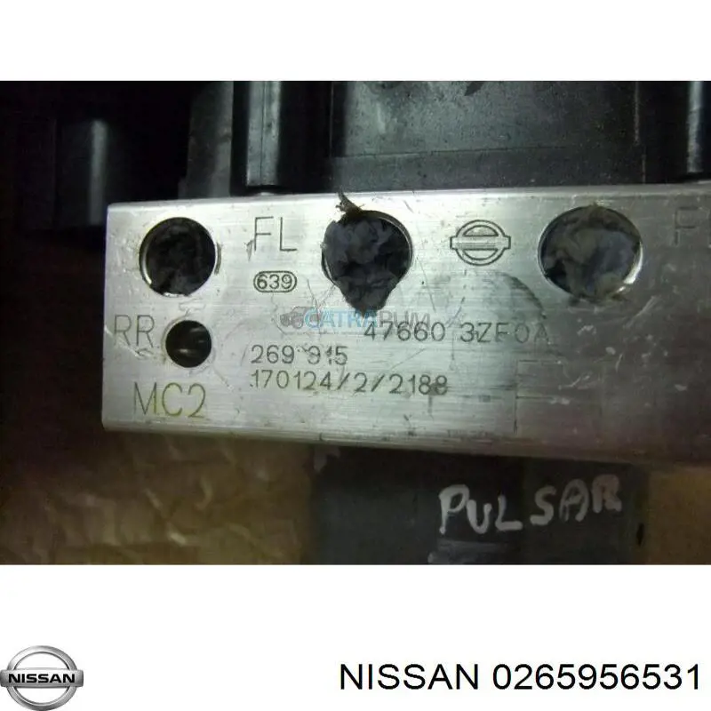 Купить 0265956531 Nissan/Infiniti 
