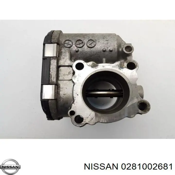 Купить 281002681 Bosch Блок дроссельной заслонки