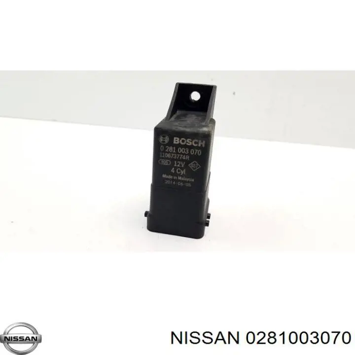  0281003070 Nissan