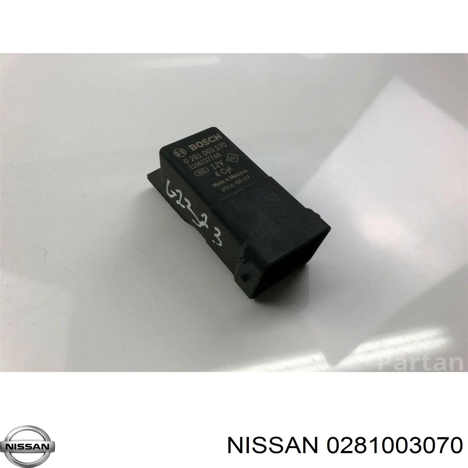  Nissan/Infiniti 0281003070 цена, от 22.57 USD