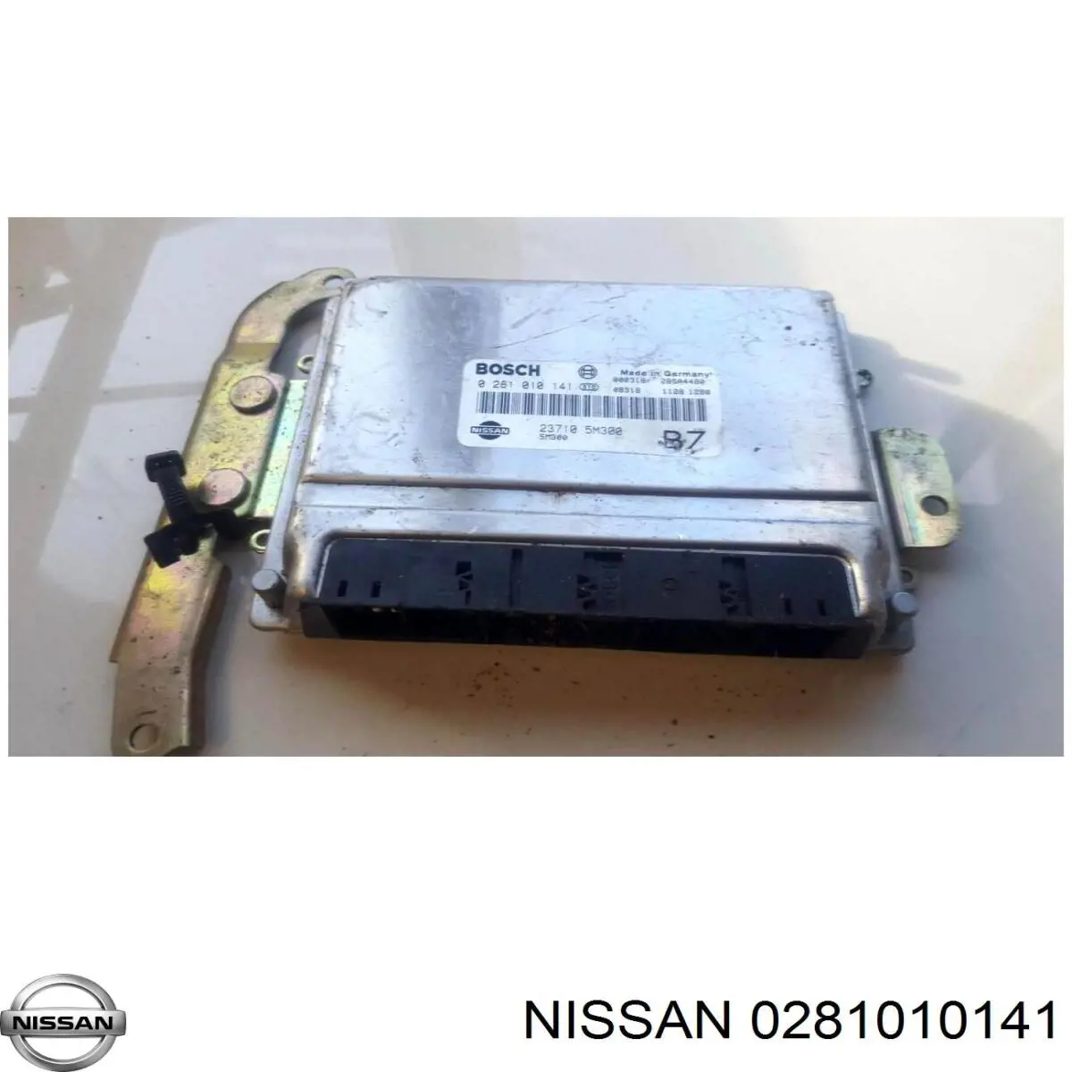 Блок управления двигателем 0281010141 Nissan/Infiniti