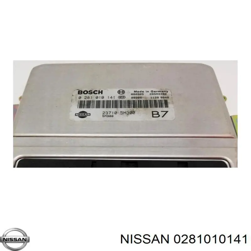0281010141 Nissan/Infiniti Мозги двигателя