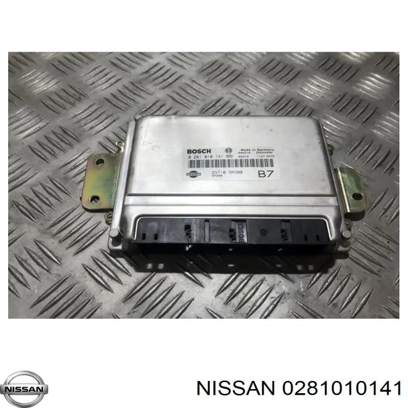 0281010141 Nissan/Infiniti Мозги двигателя