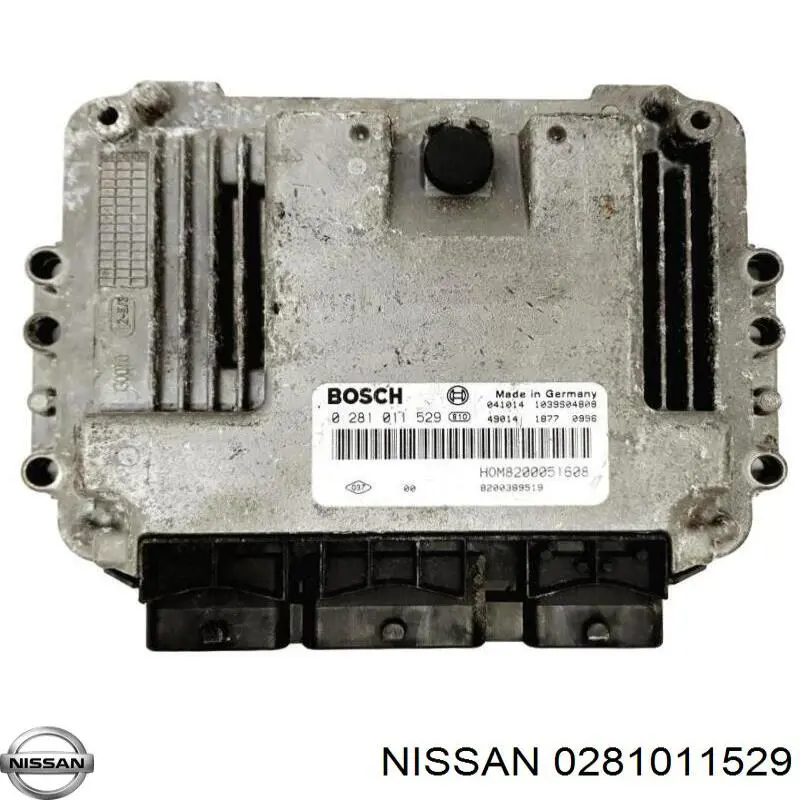 8200389519 Bosch módulo de direção (centralina eletrônica de motor)