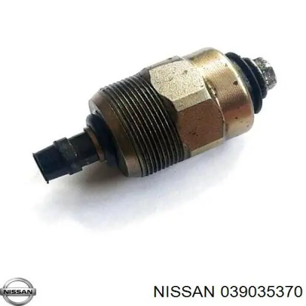 Клапан ТНВД отсечки топлива (дизель-стоп) 039035370 Nissan/Infiniti