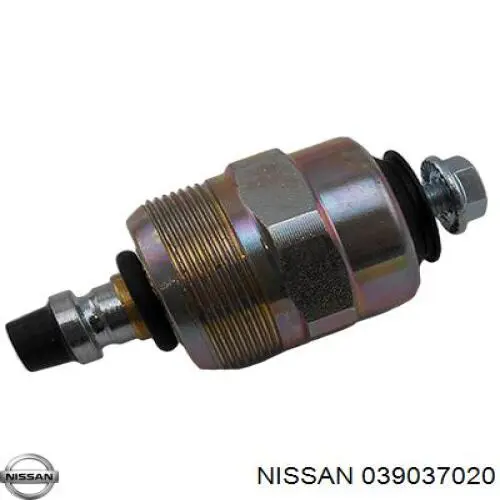 039037020 Nissan válvula da bomba de combustível de pressão alta de corte de combustível (diesel-stop)