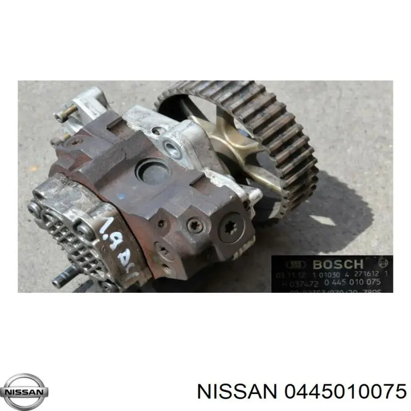 Bomba de combustível de pressão alta Bosch 445010075