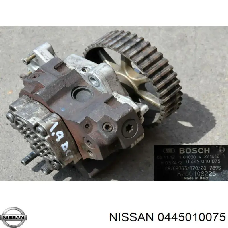 ТНВД 8200055072 Volvo