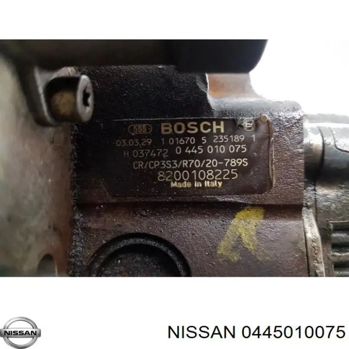 Bomba de combustível de pressão alta Bosch 445010075 preço, a partir de 59,83 USD