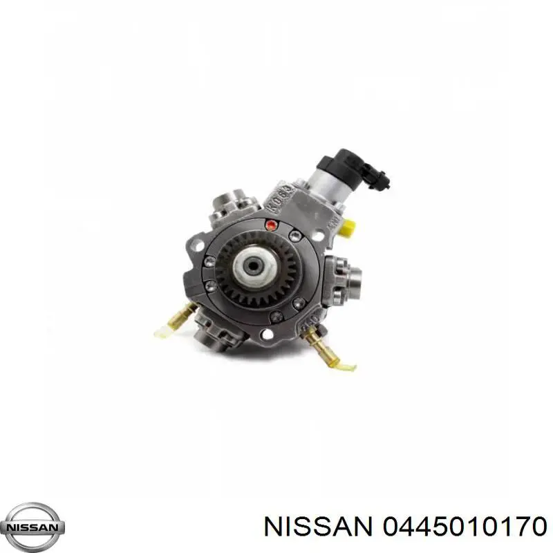 1670000Q1D Nissan насос топливный высокого давления (тнвд)