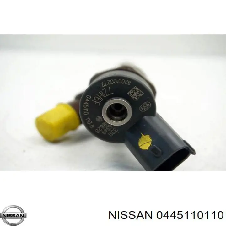 Топливные форсунки 166009330R Renault (RVI)