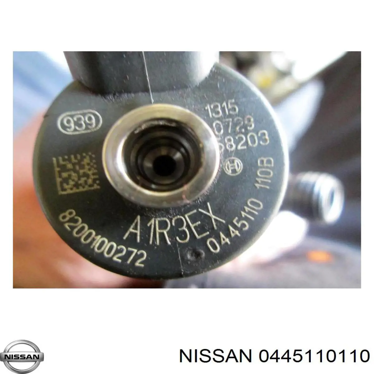 8200100272 Nissan injetor de injeção de combustível