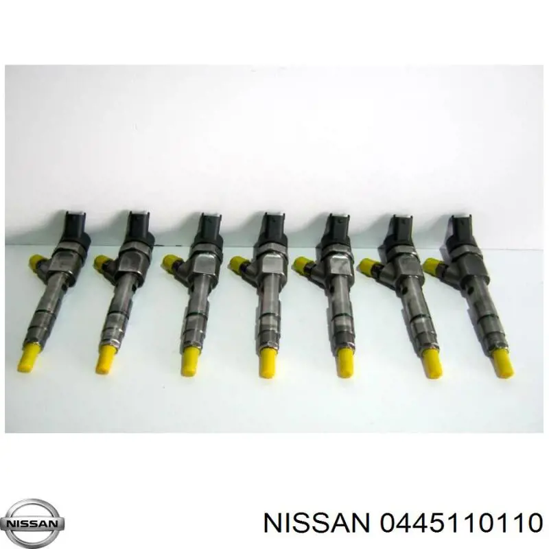 Купить 445110110 Bosch Клапанная форсунка