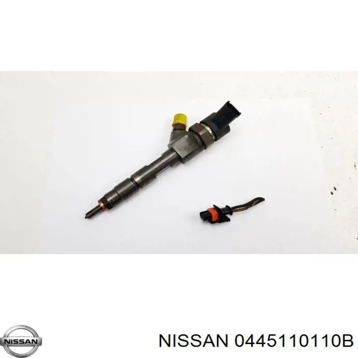 0445110110B Nissan injetor de injeção de combustível