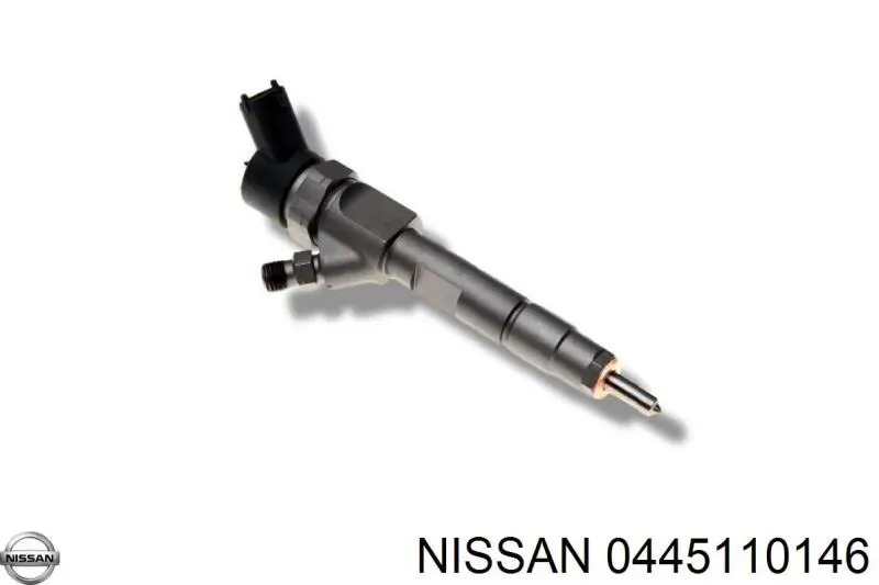 0445110146 Nissan injetor de injeção de combustível