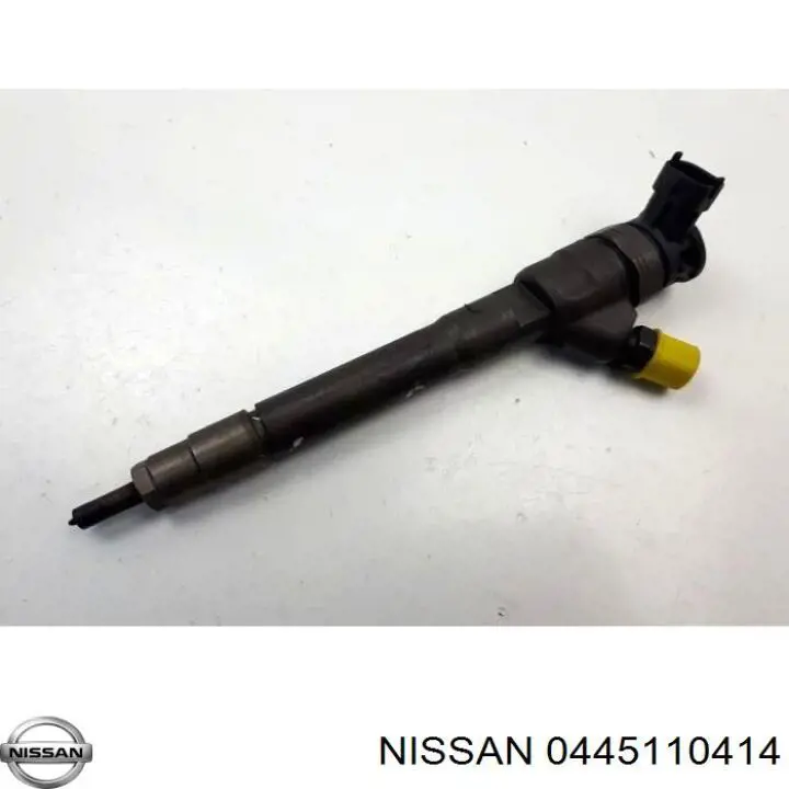 0445110414 Nissan injetor de injeção de combustível