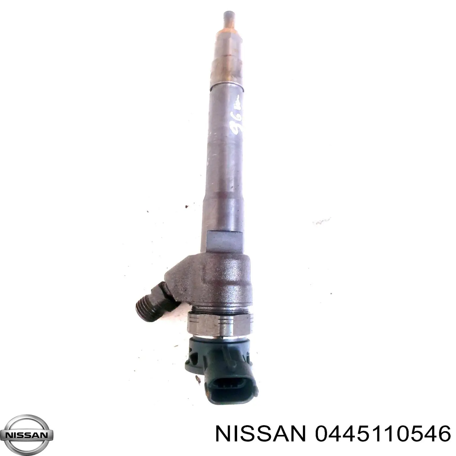 1660000Q2D Nissan/Infiniti Топливные форсунки
