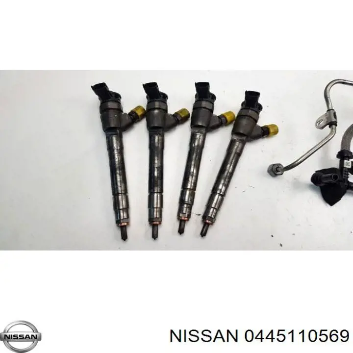 0445110569 Nissan/Infiniti Топливные форсунки