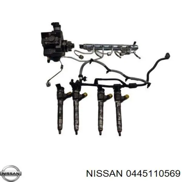 Купить 0445110569 Nissan/Infiniti Клапанная форсунка