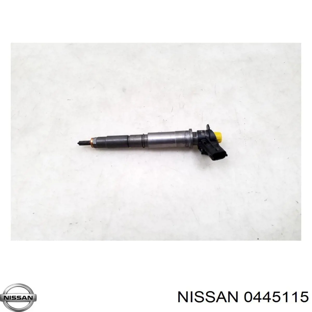 Топливные форсунки 0445115 Nissan/Infiniti