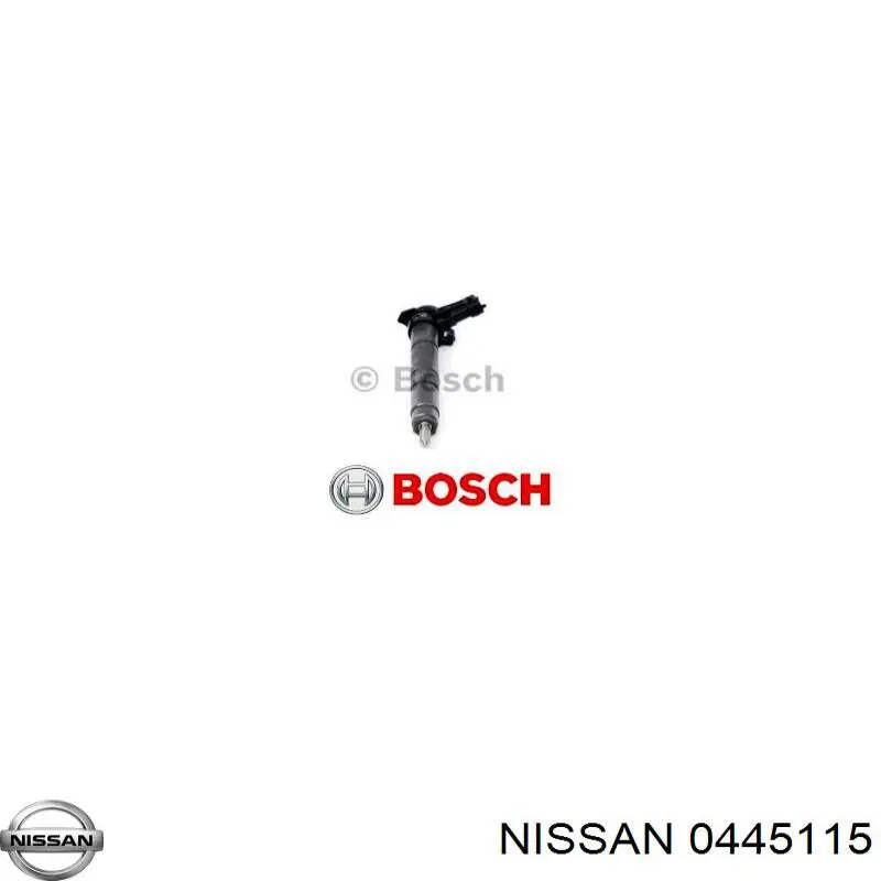 Купить 0445115 Nissan/Infiniti Клапанная форсунка