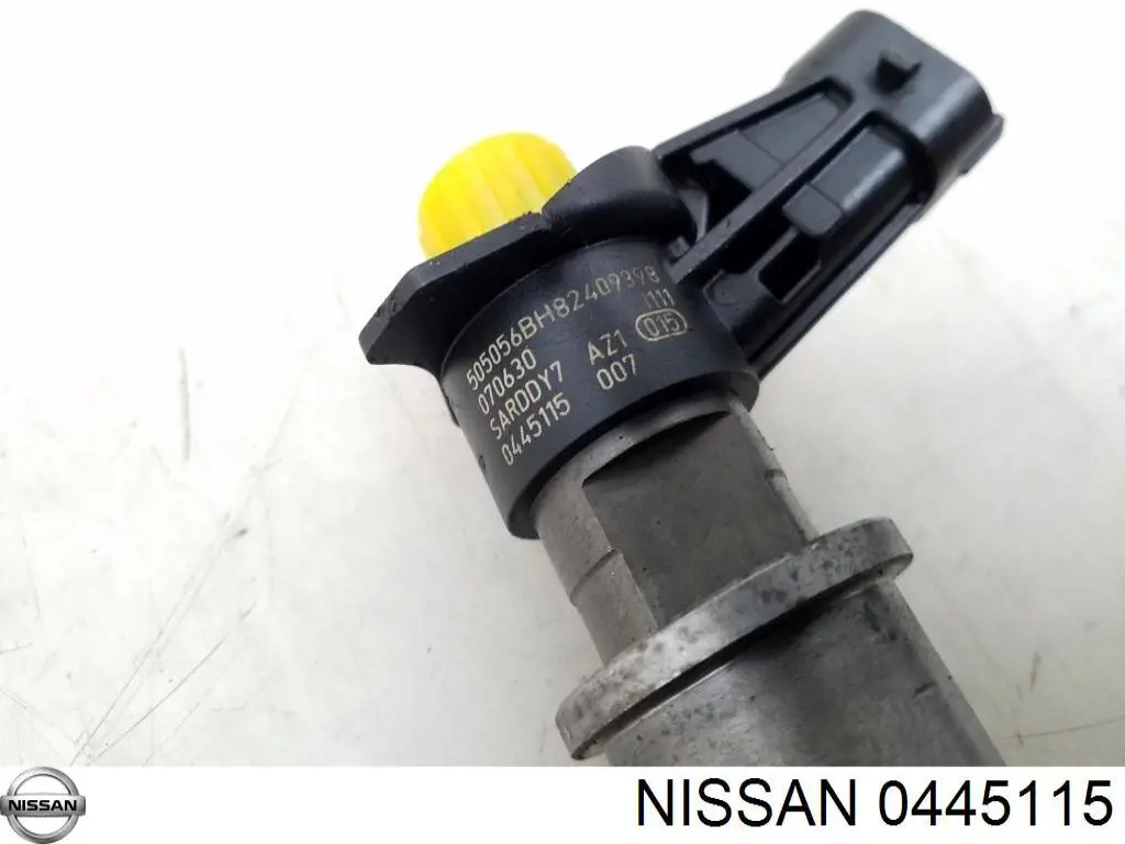 0445115 Nissan/Infiniti Топливные форсунки