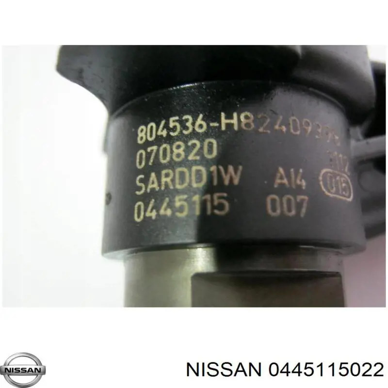 0445115022 Nissan injetor de injeção de combustível