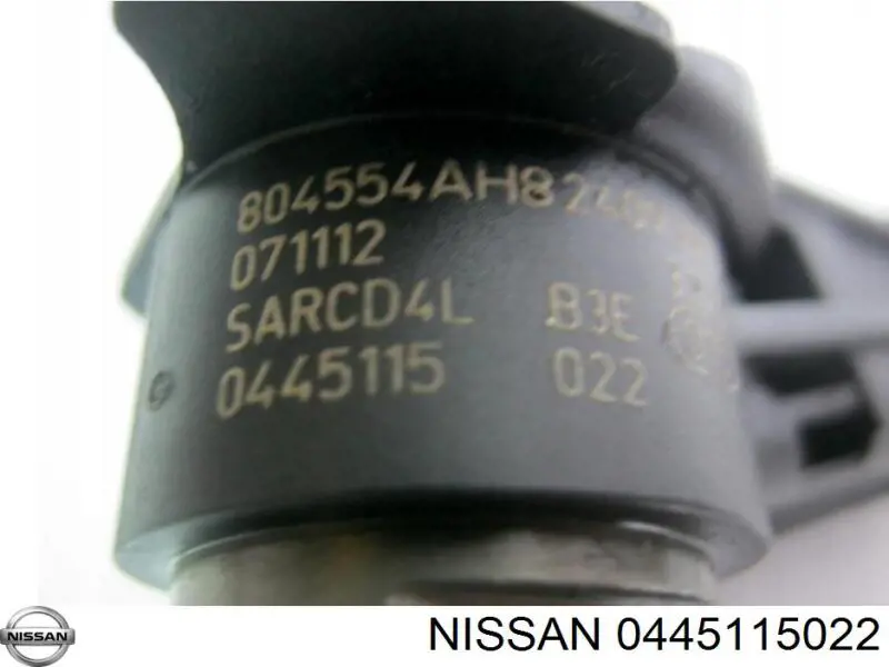 Топливные форсунки 0445115022 Opel