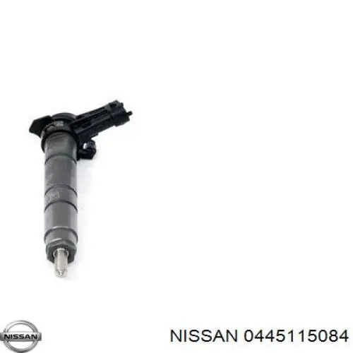 0445115084 Nissan injetor de injeção de combustível