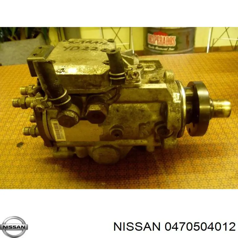 0470504012 Nissan bomba de combustível de pressão alta