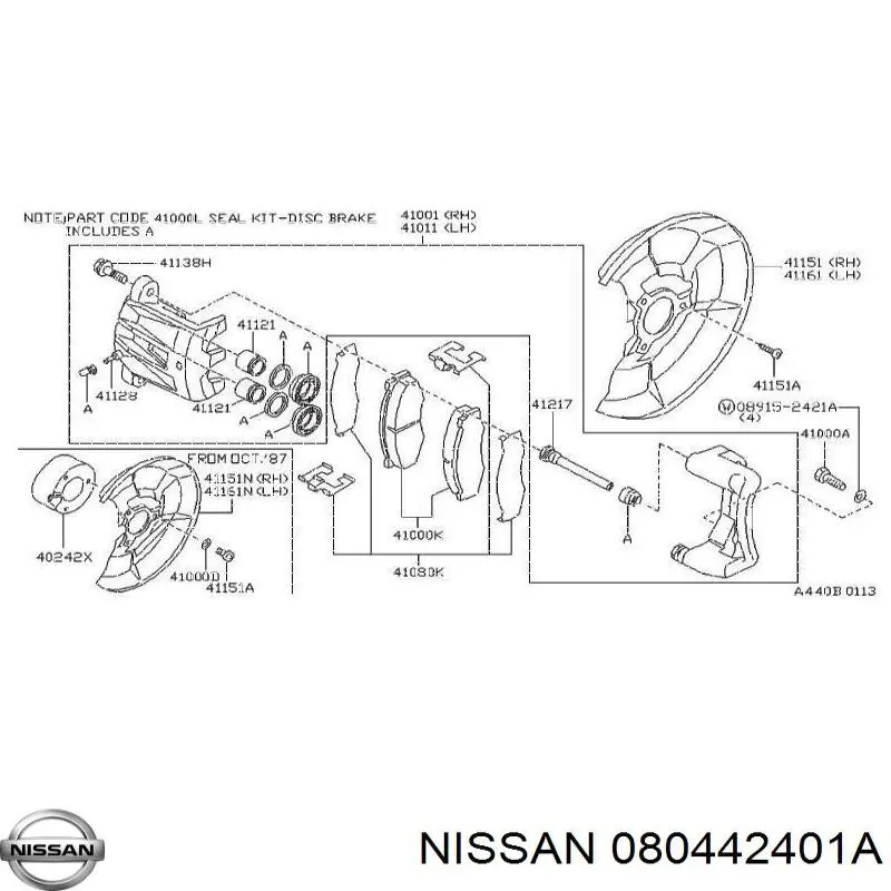 080442401A Nissan 