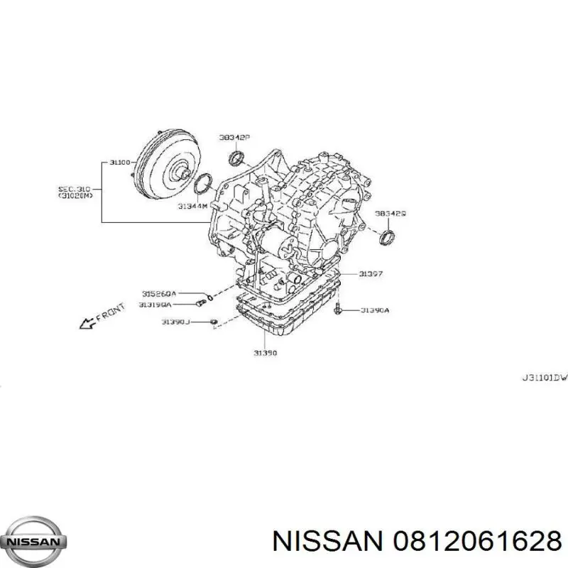 0812061628 Nissan 