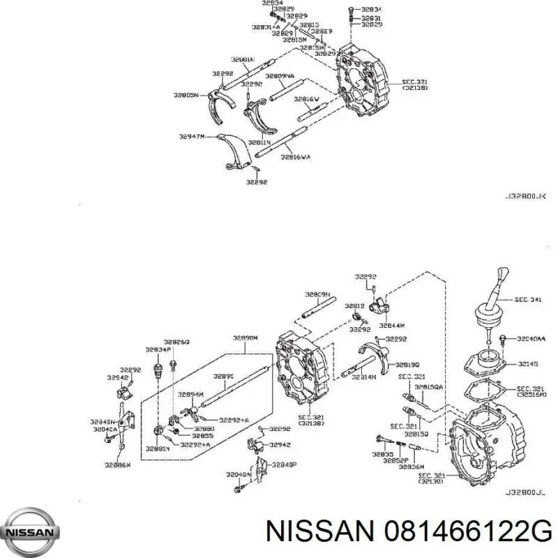  081466122G Nissan