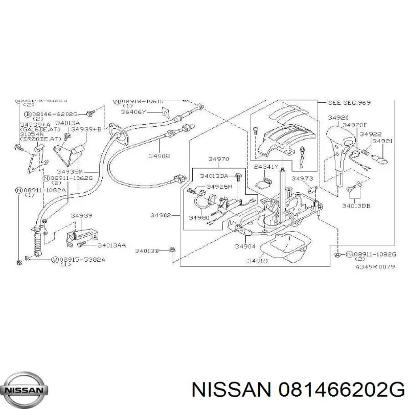  081466202G Nissan