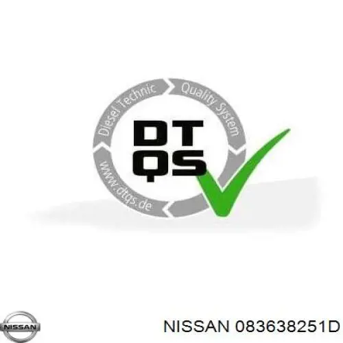  083638251D Nissan