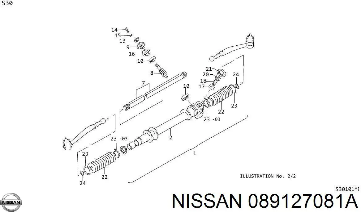  Nissan/Infiniti 089127081A цена, от 3.84 USD