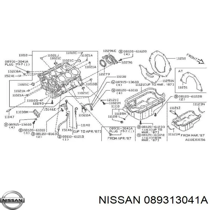 089313041A Nissan 