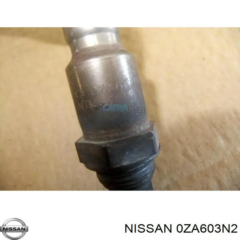 0ZA603N2 Nissan лямбда-зонд, датчик кислорода до катализатора