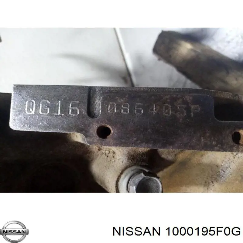 ДВС в сборе Nissan/Infiniti 1000195F0G цена, от 626.98 USD