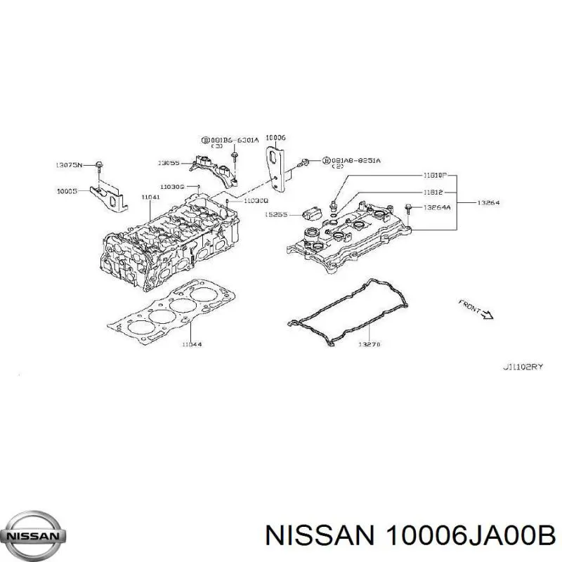 10006JA00B Nissan/Infiniti 