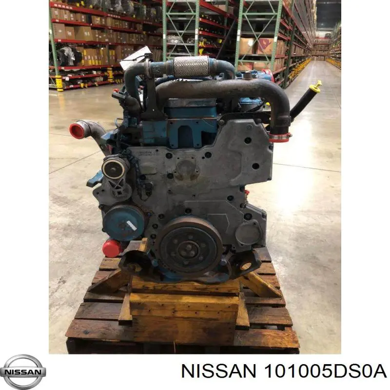 101005DS0A Nissan/Infiniti Мотор в сборе