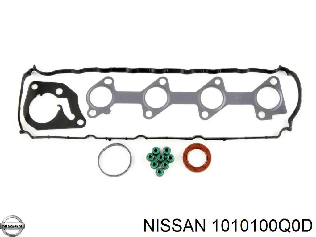 Комплект прокладок двигателя 1010100Q0D Nissan