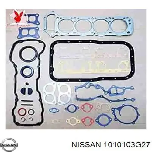 Комплект прокладок двигателя полный на Nissan Terrano WD21